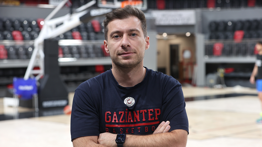 Gaziantep Basketbol'da hedef