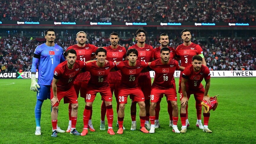 A Milli Futbol Takımı, 656. maçına İtalya karşısında çıkacak