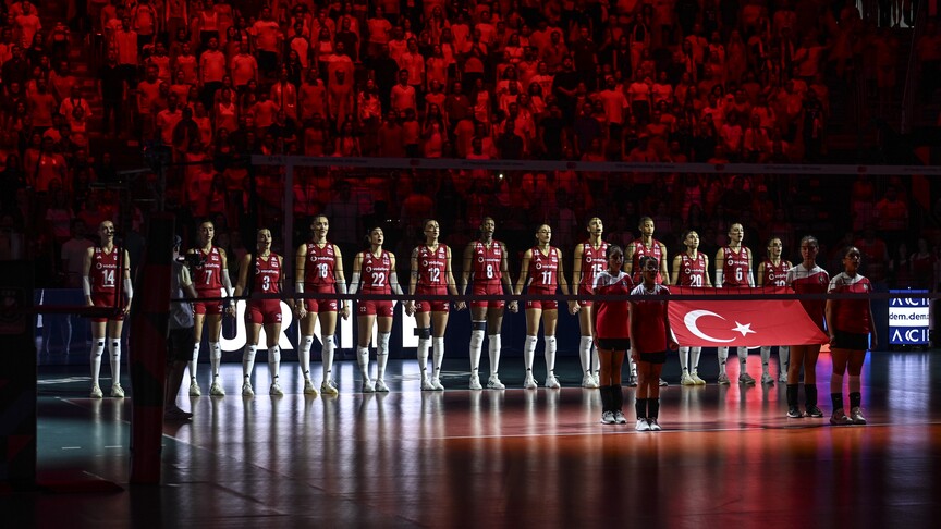 A Milli Kadın Voleybol Takımı, final için yarın Sırbistan ile karşılaşacak