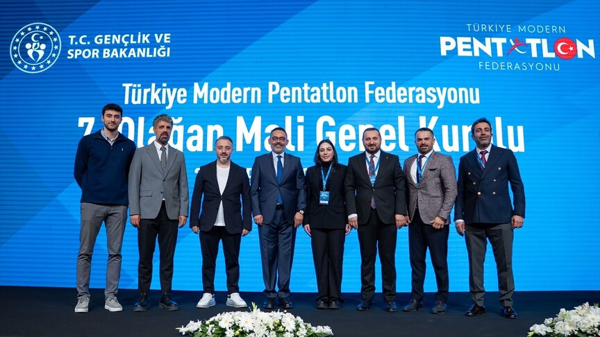 Türkiye Modern Pentatlon Federasyonunun 7. Mali Genel Kurulu yapıldı