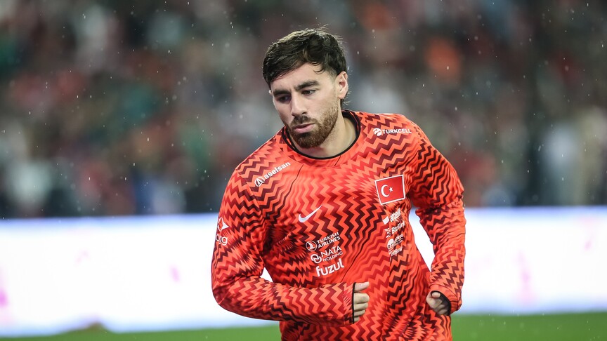 Orkun Kökçü, sakatlığı nedeniyle A Milli Futbol Takımı'nın aday kadrosundan çıkarıldı