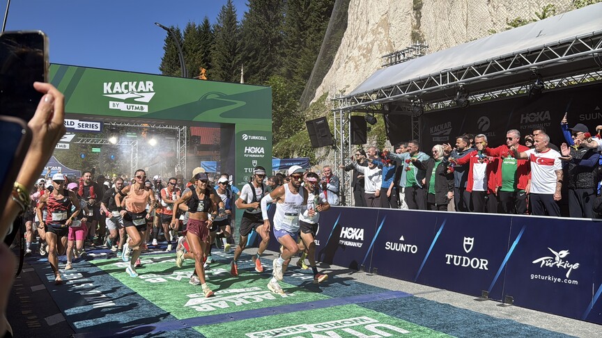 Kaçkar by UTMB'de sporcuların mücadelesi devam ediyor
