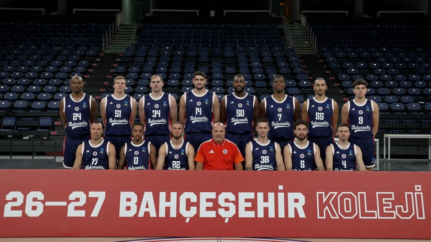 Bahçeşehir Koleji, BKT Avrupa Kupası'nın ilk haftasında Roma Basketbol'u konuk edecek