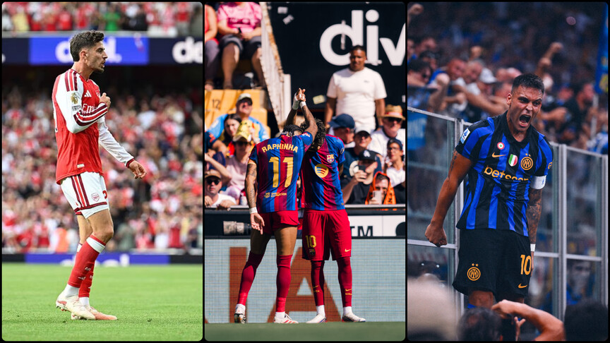 Premier Lig, LaLiga ve Serie A'nın son şampiyonları yeni sezona kayıpsız başladı
