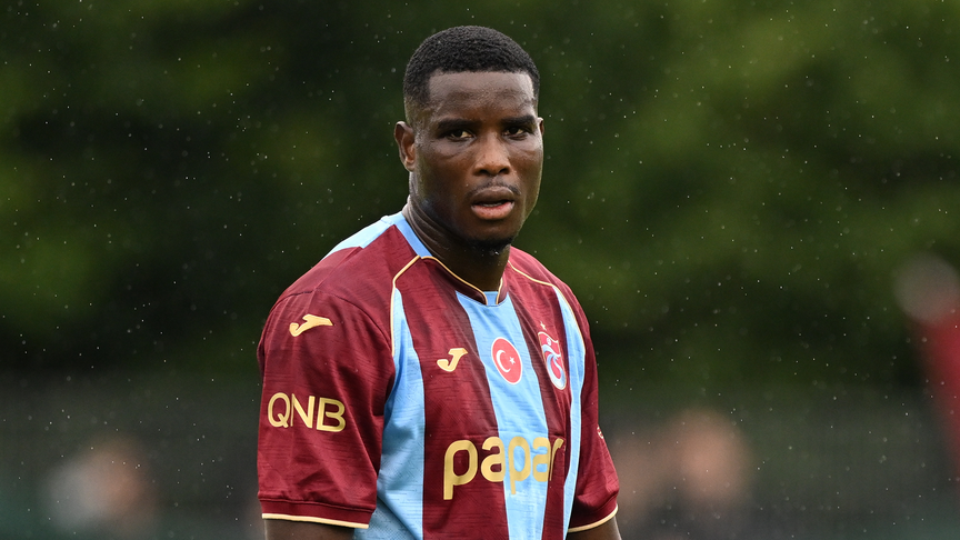 Trabzonspor'da Onuachu'nun 151 günlük gol suskunluğu