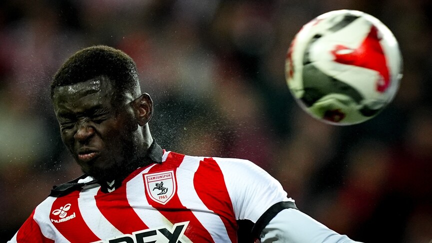Samsunspor'dan Marius Mouandilmadji'ye veda
