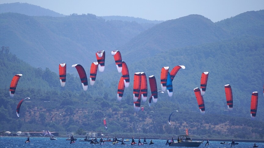 Formula Kite Avrupa Şampiyonası, Muğla'da yapılıyor