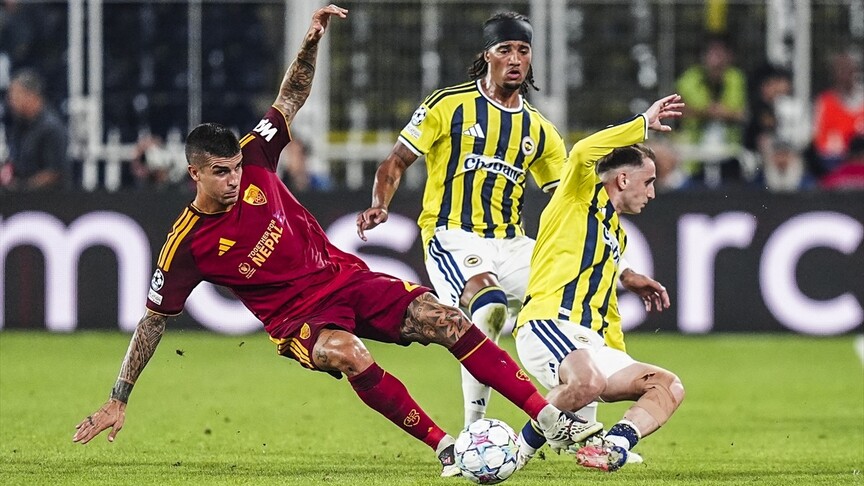 Fenerbahçe, Şampiyonlar Ligi'ne beraberlikle başladı