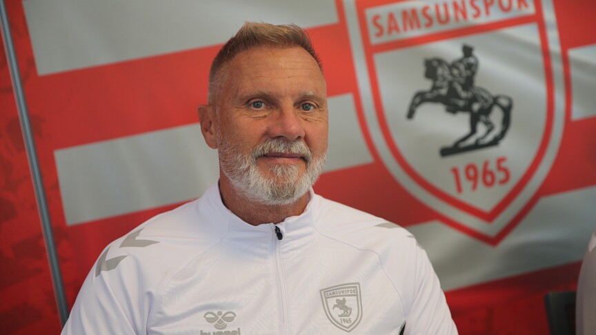 Samsunspor Teknik Direktörü Fink 