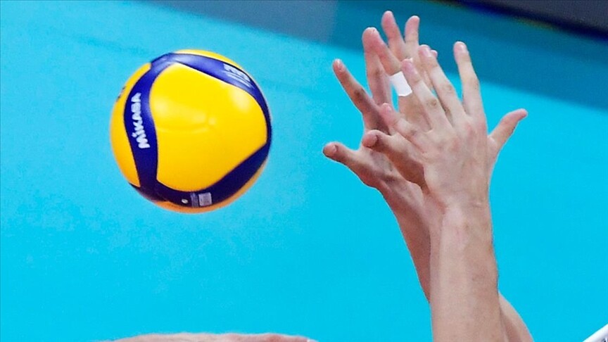 A Milli Erkek Voleybol Takımı, son 16 turu için Letonya ile karşılaşacak