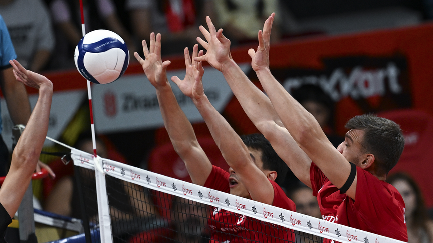 A Milli Erkek Voleybol Takımı'nın Avrupa Şampiyonası mücadelesi başlıyor