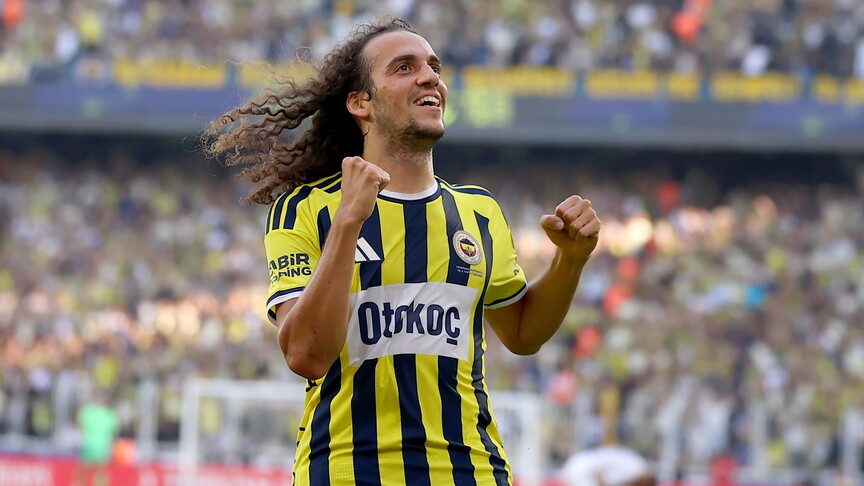 UEFA, Fenerbahçeli Guendouzi'ye verilen 4 maçlık men cezasını 3'e düşürdü