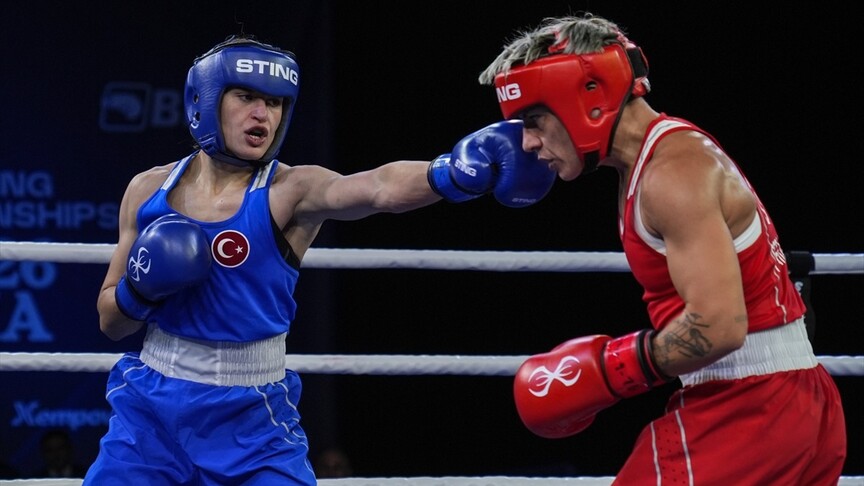 2026 Avrupa Boks Şampiyonası'nda milli boksörlerden Büşra Işıldar finale, Esra Yıldız Kahraman yarı finale yükseldi