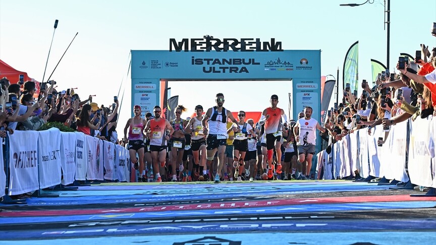 Merrell İstanbul Ultra yapıldı