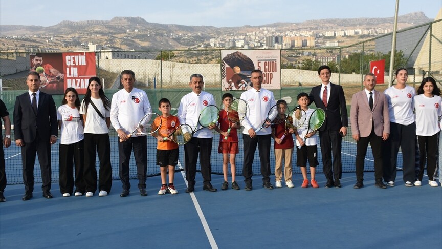 5. Uluslararası Cudi Cup Tenis Turnuvası, 21 Eylül'de Şırnak'ta başlayacak