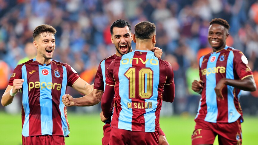 Trabzonspor Salah'ın