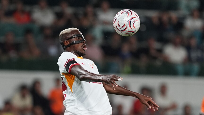 Osimhen, Galatasaray'ın Trabzonspor maçı kamp kadrosunda yer almadı