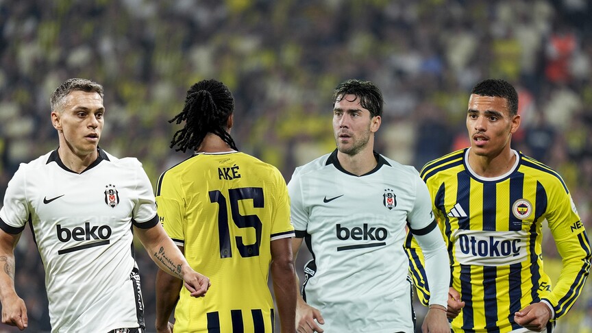 Fenerbahçe-Beşiktaş derbisinde 18 futbolcu ilk derbi heyecanını yaşayacak