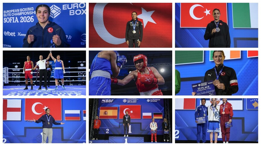 Türk boksu, Avrupa Şampiyonası'nda tarihi başarı elde etti