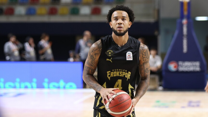 Esenler Erokspor Erkek Basketbol Takımı, FIBA Avrupa Kupası'nda yarın Gence'yi ağırlayacak