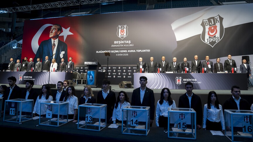 Beşiktaş Kulübünün seçimli olağanüstü genel kurulu