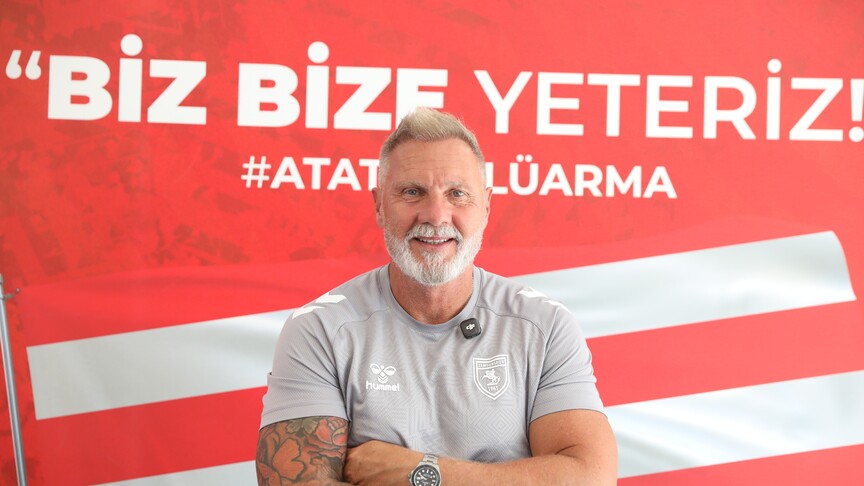 Samsunspor Teknik Direktörü Fink, Trabzonspor ile yapacakları maçı değerlendirdi