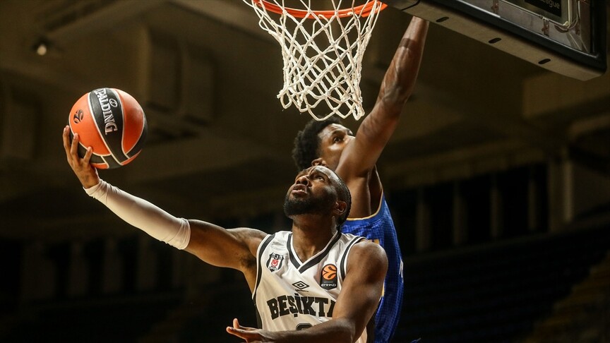 Beşiktaş, Maccabi Tel-Aviv'i 109-93 yendi