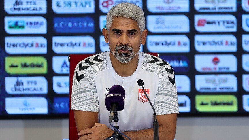 Sivasspor Teknik Direktörü İsmet Taşdemir'den