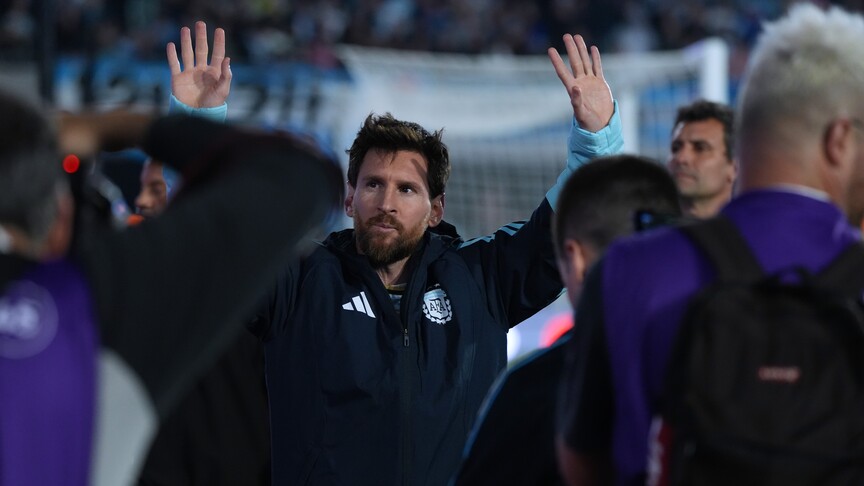 Arjantinli yıldız futbolcu Messi, milli takım kariyerini noktaladı