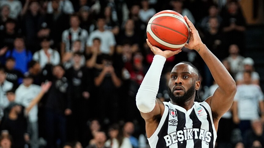 Beşiktaş Erkek Basketbol Takımı, Avrupa Ligi'nde yarın Kosner Baskonia'ya konuk olacak