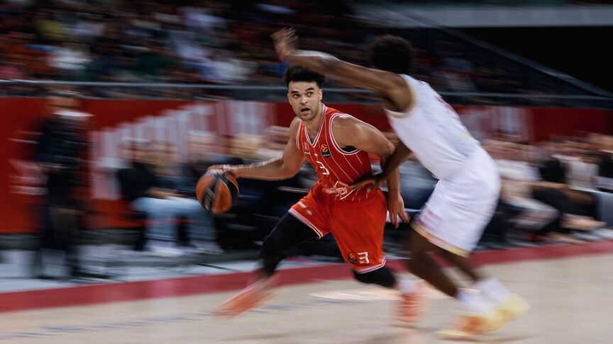Basketbol Avrupa Ligi'nde 3. haftanın MVP'si Elijah Bryant