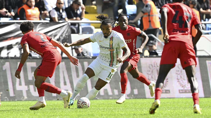 Gençlerbirliği ile Amed Sportif Faaliyetler 2-2 berabere kaldı