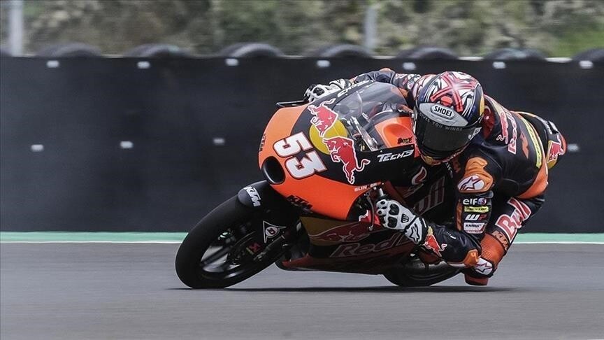 Milli motosikletçi Deniz Öncü, Japonya'da Dünya Moto2 Şampiyonası'nda piste çıkacak