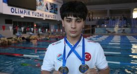 Serbest dalışta dünya şampiyonu Ediz Duman'ın gelecek seneki hedefi üç dünya rekoru