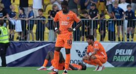 Başakşehir, Avrupa kupalarına veda etti