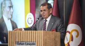 Galatasaray Kulübü Başkanı Dursun Özbek'ten transfer açıklaması