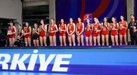 Türkiye 17 Yaş Altı Kadın Milli Voleybol Takımı, dünya 2'ncisi oldu
