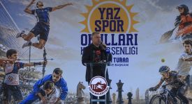 Bakan Bak'ın A Milli Kadın Voleybol Takımı'nın Avrupa şampiyonu olacağına inancı tam