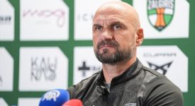Kauno Zalgiris Teknik Direktörü Sopic: Olumlu bir sonuç almak için her şeyi yapacağız