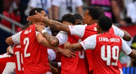 Arsenal, hazırlık maçında Como 1907'ye penaltılarla üstünlük sağladı