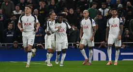 Tottenham Hotspur, Lig Kupası'nda 3. turda