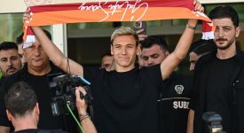 Galatasaray'ın transfer görüşmelerine başladığı Aleksey Batrakov İstanbul'da