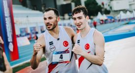 Milli pentatletler Kıvanç Taşyaran ve Buğra Ünal, Avrupa Şampiyonası'nda finale yükseldi