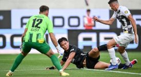 Beşiktaş tek golle kazandı