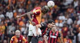 Süper Lig'de sezonun açılış maçında Galatasaray, Çorum FK ile 2-2 berabere kaldı