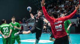 Hentbolda Erkekler Cumhurbaşkanlığı Kupası'nı Beşiktaş kazandı