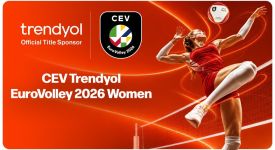 Trendyol, CEV EuroVolley 2026 Kadınlar Avrupa Voleybol Şampiyonası'nın isim sponsoru oldu
