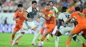 Corendon Alanyaspor, evinde Beşiktaş'ı mağlup etti