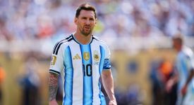 Messi, Arjantin milli takımına veda etti