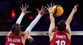 A Milli Kadın Voleybol Takımı, Avrupa Şampiyonası'nda yarın Slovenya ile karşılaşacak